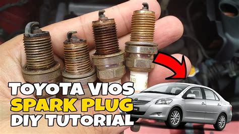 How To Replace Spark Plug TOYOTA VIOS Gen 2 TOYOTA Yaris YouTube