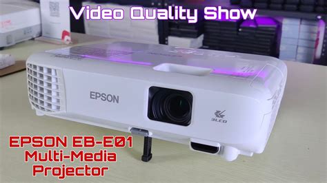 Epson Eb E Projector Quality Show Youtube