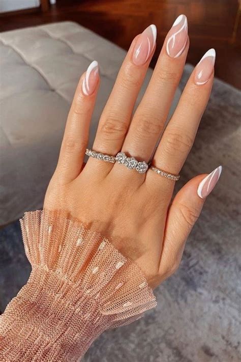 20 Aesthetic Nail Art Designs Stylish Nails Nails Oval Nails Designs