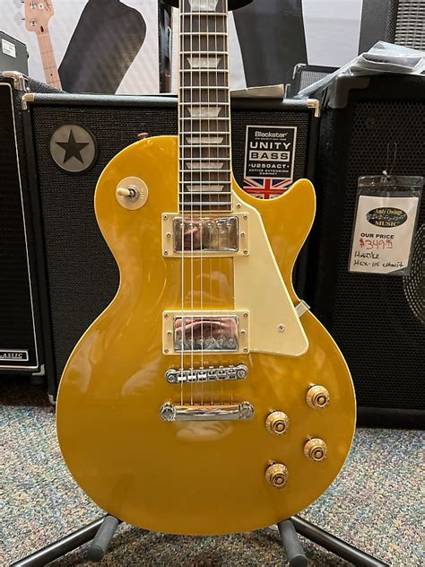 Заказать Электрогитара Epiphone Les Paul Standard ‘50s Metallic Gold Les Paul Standard ‘50s