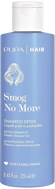 Шампунь для жирных волос и кожи головы - Pupa Smog No More Detox ...