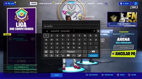 Fortnite Pt Arenas E Criativo Subs Cod Liverzao Youtube