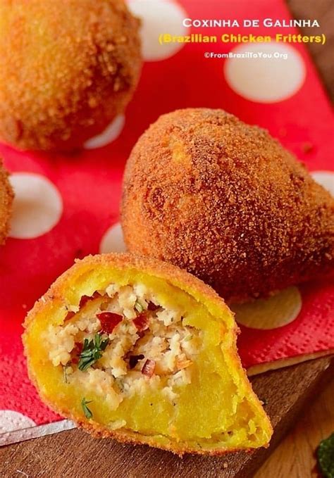 Coxinha de Frango (Chicken Fritters) and Rioja Wine: A Match Made in ...