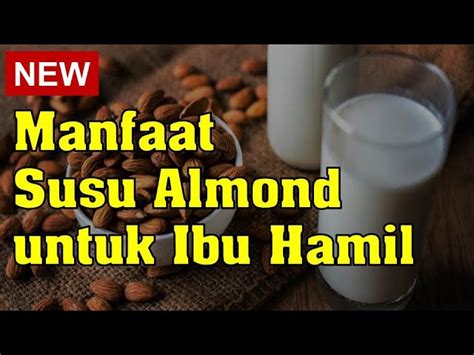 Ketahui 7 Manfaat Susu Almond Untuk Ibu Hamil Yang Bikin Kamu Penasaran