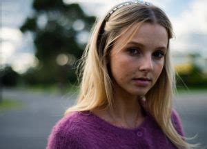 Georgia Crisfield Smith As Tabby Flunk Lesbian Coming Of Age Series Films Novels