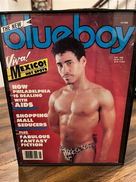 Vintage Gay Erotic Framed Magazine Ad Art LGBT Male Queer Nude Etsy