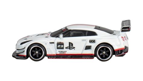 Premium Hot Wheels Nissan Gt R Nismo Gt Gran Turismo Pop Culture Hvj White