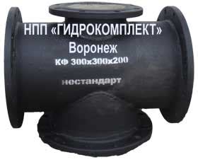 Чугунная фасонина