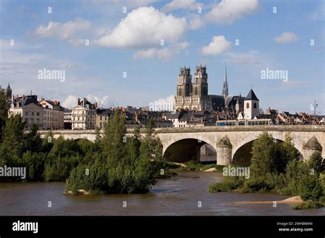 Orleans France Stock Photo Alamy