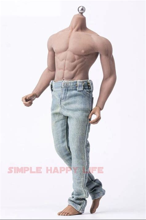 Light Color Jeans Pants For Male Doll Hot Toys Bd Worldbox Usa Ebay