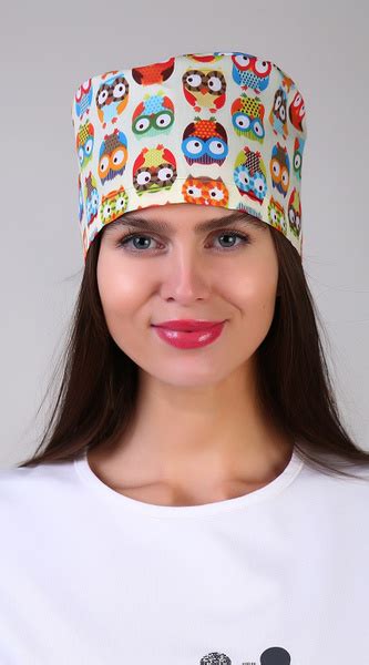 PROLANA/Бандана медицинская/Медицинская шапочка/Колпак медицинский ...