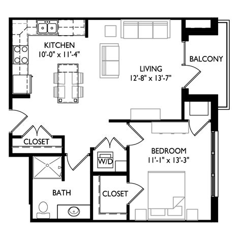 The Brennan Apartments One Bedroom
