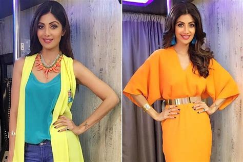 Shilpa Shettys Fashion Game Begins On The Sets Of Super Dancer