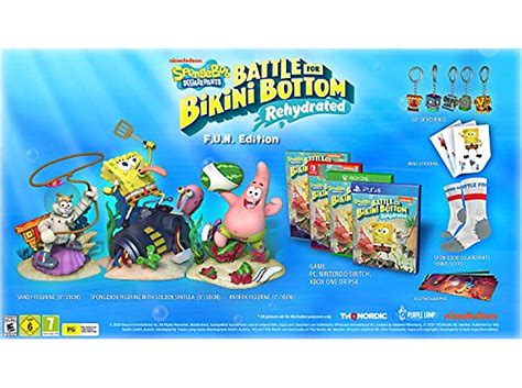 PlayStation 4 Bob Esponja Battle For Bikini Bottom Rehydrated MediaMarkt