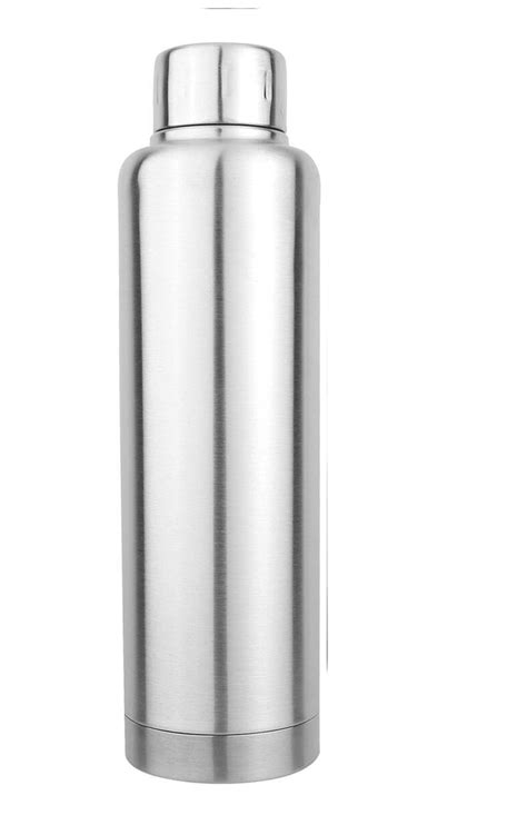 Silver 750 Ml SS Hot And Cold Bottle Screw Cap At 485 Piece In Faridabad ID 22041984062