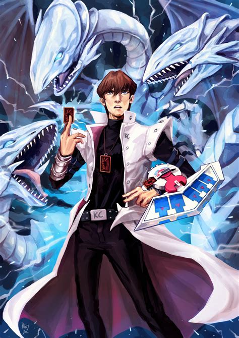 Artstation Seto Kaiba Fan Art