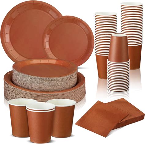 Amazon Dandat Pcs Dinnerware Set Party Supplies Pcs