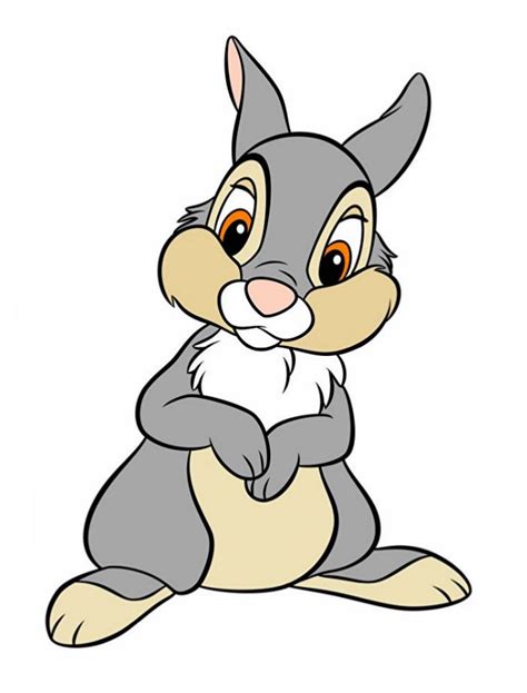 картинки бэмби заяц топотун из мультика Thumper Disney, Bambi And ...