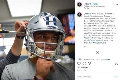 Dak Prescott Net Worth - Know About The Football Quarterbacks Salary