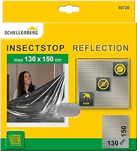 Schellenberg 50720 Moustiquaire fenêtre anti chaleur et anti regard