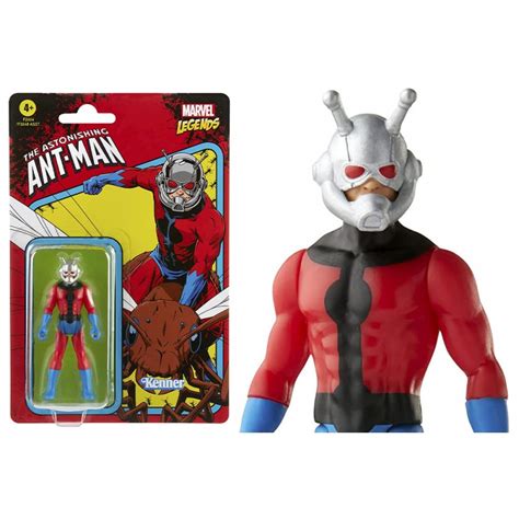 Buy Marvel Legends Retro Collection Ant Man Action Figure Hasbro