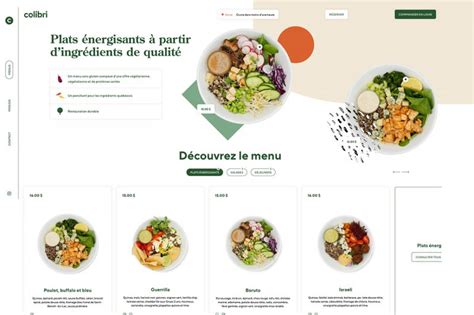 20 Best Restaurant Website Designs Inspiration 2020 - Colorlib