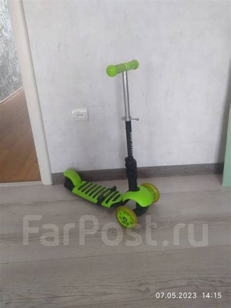 Самокат, б/у, в наличии. Цена: 500₽ во Владивостоке