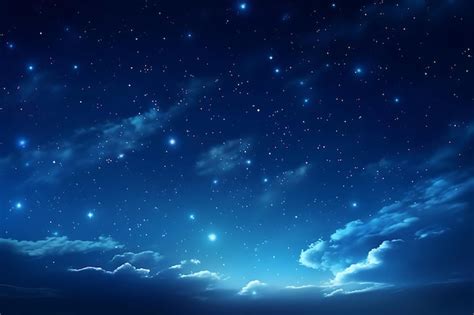 Premium Photo Starry Night Sky