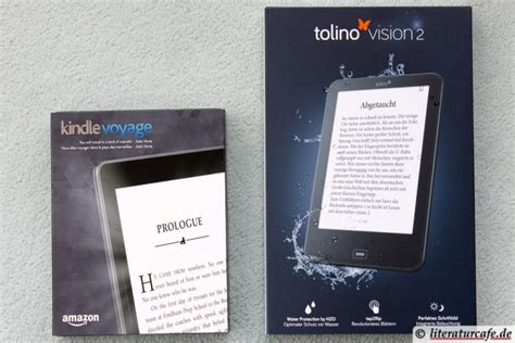 Tolino Vision 2 im Test und Vergleich: Klopfzeichen von hinten ...