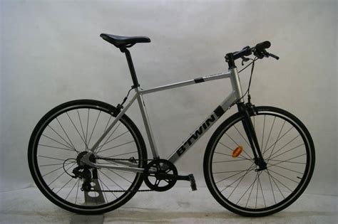 Велосипед Btwin Triban 100 ALU 28" серебристый Б / У (29799), цена 7005 ...