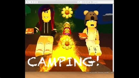 ROBLOX Welcome To Bloxburg Camping With Twilight Starflame77 YouTube