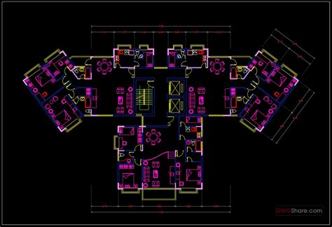 73apartment Plans Autocad File Free Download Free Cad Blocks Download Dwg Models For