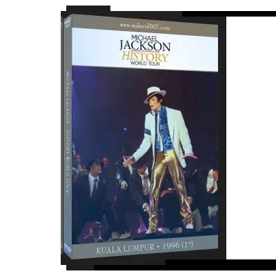 Michael Jackson History Tour Live In Kuala Lumpur Dvd Buy It Here