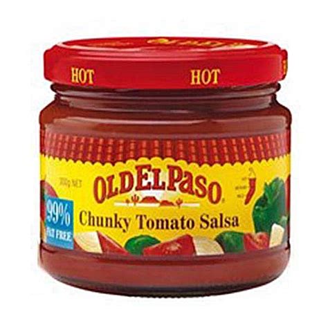 Old El Paso Hot Chunky Tomato Salsa G Khampasert