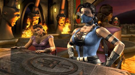 Mortal Kombat Deadly Alliance Kitana Gameplay No Commentary Youtube