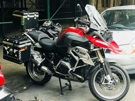 reserve  bmw rgs bike urious