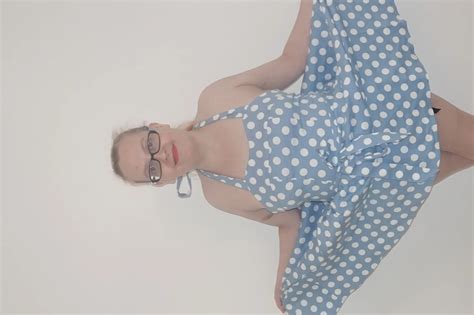 S Style Dress With Vintage Nylon Stockings Nude Pics XHamster