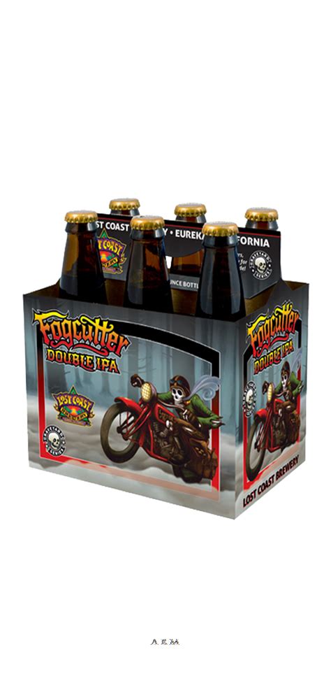 Lost Coast Fogcutter Double Ipa Luekens Wine Spirits