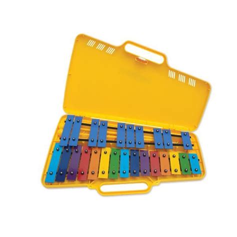 Глокеншпиль, 25 брусков, желтый футляр, Angel AG-25N3 купить на OZON по ...