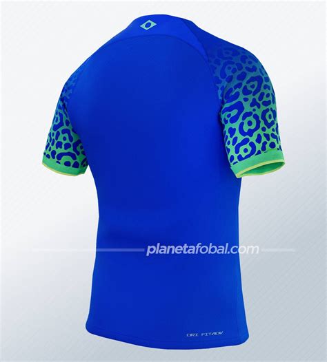 Camiseta suplente Nike de Brasil Mundial 2022 – Planeta Fobal