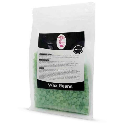 G Hard Wax Beans Brazilian Waxing Beads Stripless Bikini Hair Removal Size G Aloe Vera