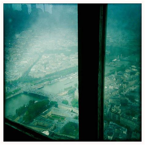 Paris From The Eiffel Tower Mike Stenhouse Flickr