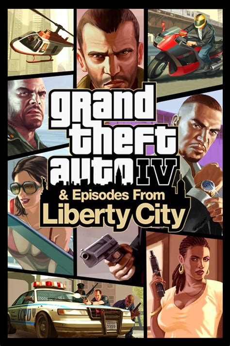 Grid For Grand Theft Auto Iv The Complete Edition By Slingshot753