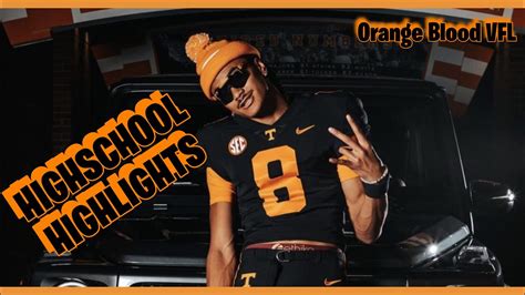 Tennessee Volunteers Class of 2023 QB ⭐️⭐️⭐️⭐️⭐️ Nico Iamaleava ...