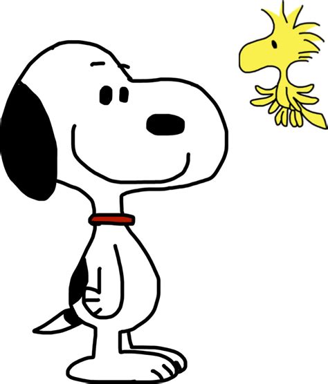 Snoopy and Woodstock by DarthVader867554333 on DeviantArt