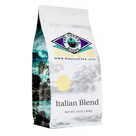 Italian Blend Coffee | TheCoffeeStore