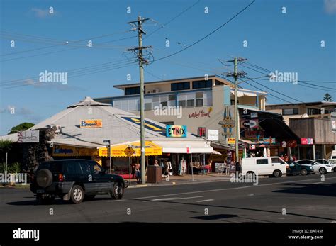 Jonson Street Byron Bay Nsw Australia Stock Photo Alamy