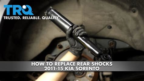 How To Replace Rear Shocks 2011 15 Kia Sorento YouTube