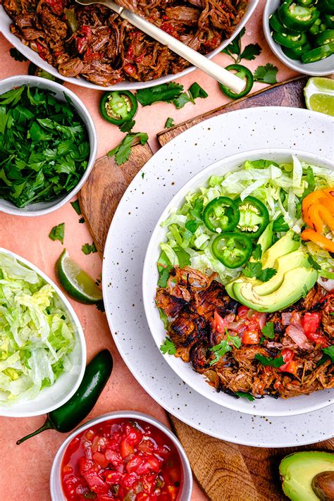 Mexican Inspired Shredded Beef Recipe