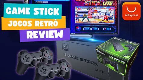 Game Stick Lite Retr Vale A Pena Unboxing Review Instala O E